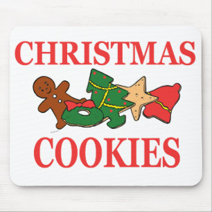 Christmas cookies mouse mat