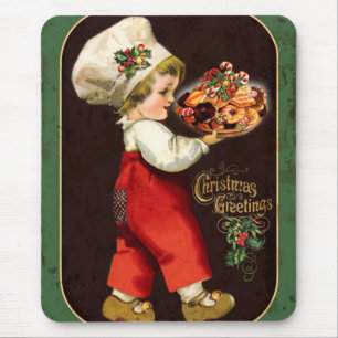 Christmas Cookies Mouse Mat