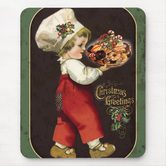 Christmas Cookies Mouse Mat (Front)