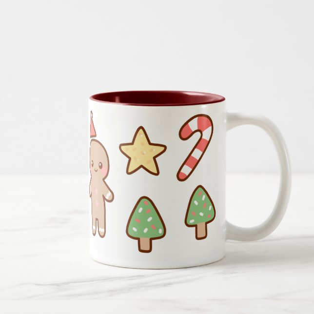 Christmas Cookies Mug (Right)