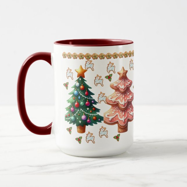 Christmas Cookies mug (Left)