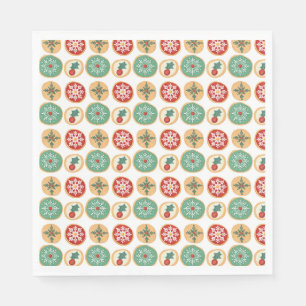 Christmas Cookies Napkin