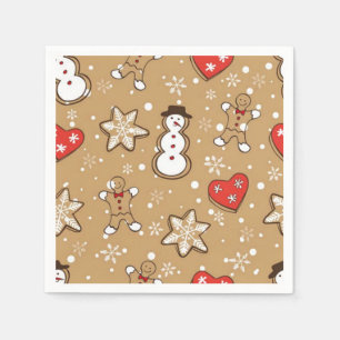 Christmas Cookies Napkin