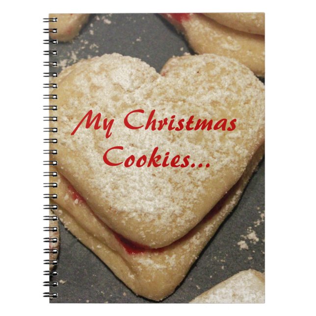 Christmas cookies notebook (Front)