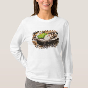 Christmas cookies on display in a New York city T-Shirt