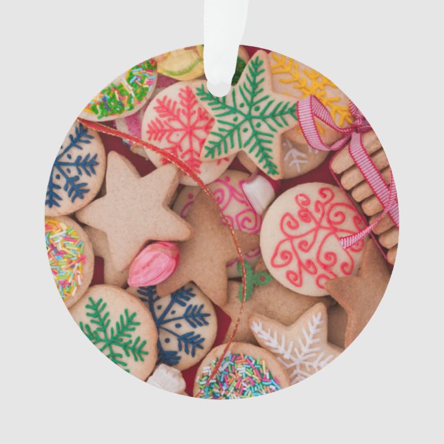 Christmas Cookies Ornament (Front)