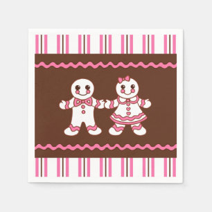 Christmas Cookies Paper Napkins 