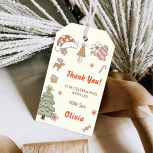 Christmas Cookies Party Gift Tags