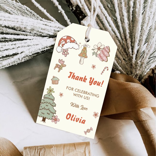 Christmas Cookies Party  Gift Tags (Creator Uploaded)