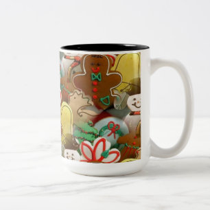 Christmas Cookies Pattern Mug