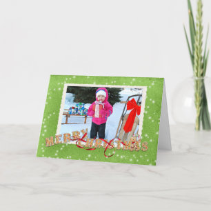 Christmas Cookies Photo Card