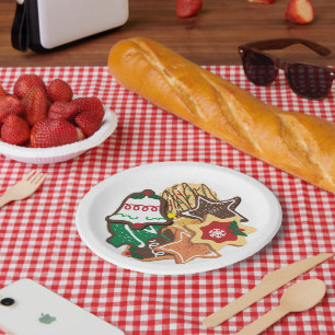 Christmas Cookies Plate