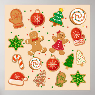 Christmas Cookies Poster