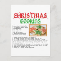 Christmas Cookies Recipe