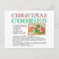 Christmas Cookies Recipe