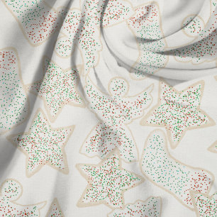 Christmas Cookies Seamless Pattern Fabric