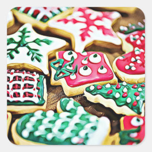 Christmas Cookies Stickers