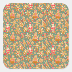 Christmas Cookies Stickers