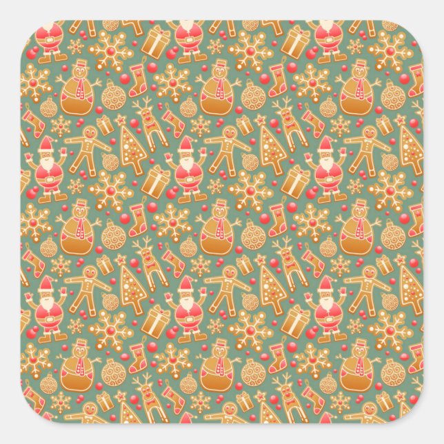 Christmas Cookies Stickers (Front)