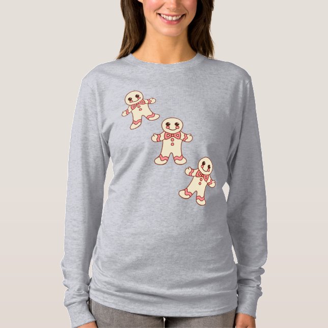 Christmas Cookies T-Shirt (Front)