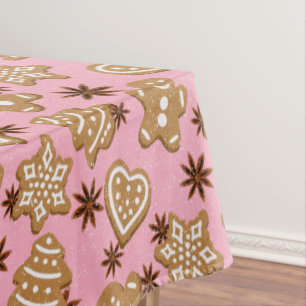 Christmas cookies tablecloth