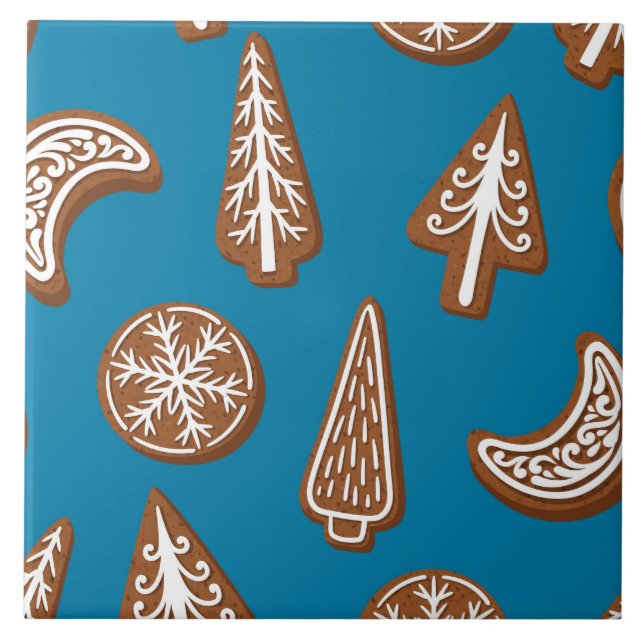 Christmas cookies tile (Front)