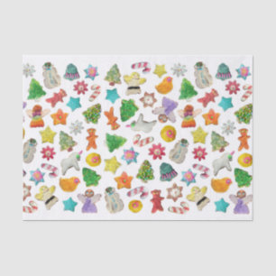 Christmas Cookies Tissue Paper