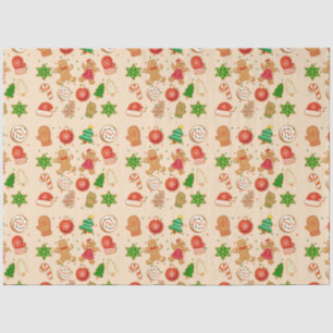  Christmas Cookies Tissue Paper