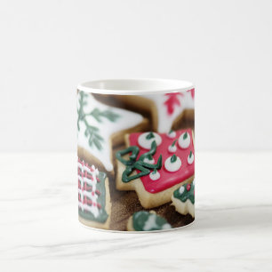 Christmas Cookies  White Coffee Mug