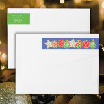 CHRISTMAS COOKIES WRAP AROUND LABEL<br><div class="desc">Cute Christmas cookies for the perfect celebration</div>