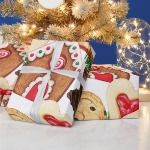 Christmas Cookies Wrapping Paper