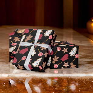 Christmas Cookies Wrapping Paper