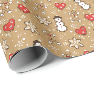 Christmas Cookies Wrapping Paper