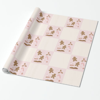 Christmas cookies  wrapping paper
