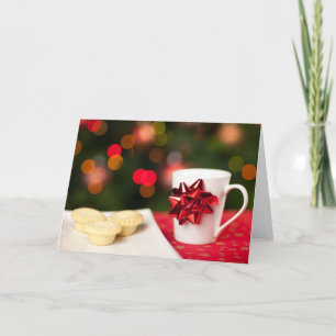 Christmas Cooking and Goodies Holiday Card