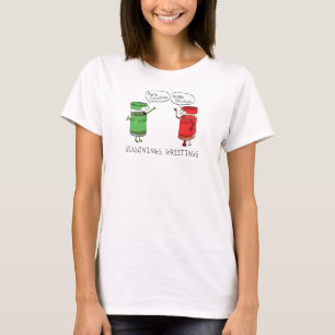 Christmas Cooking Funny Chef Spices T-Shirt