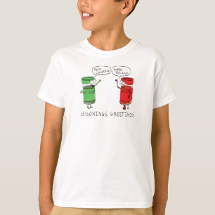 Christmas Cooking Funny Chef Spices T-Shirt