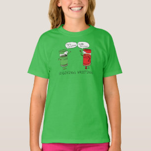 Christmas Cooking Funny Chef Spices T-Shirt