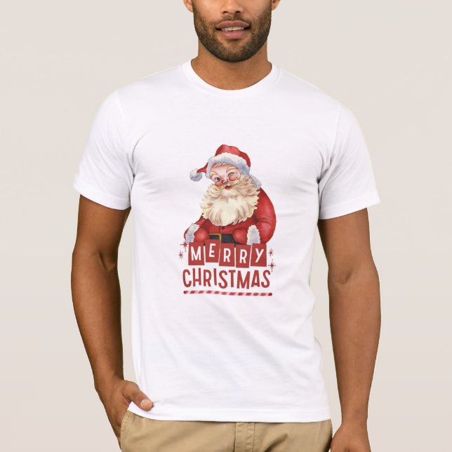 "Christmas Cool" T-Shirt (Front)