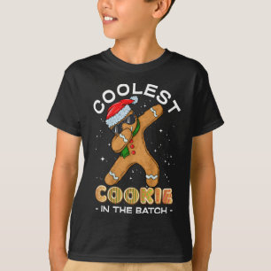 Christmas Coolest Cookie In The Batch Gingerbread T-Shirt