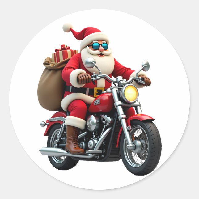 Christmas Copy Copy Copy Copy Copy Copy Copy Copy  Classic Round Sticker (Front)