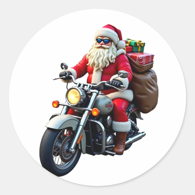 Christmas Copy Copy Copy Copy Copy Copy Copy Copy  Classic Round Sticker (Front)