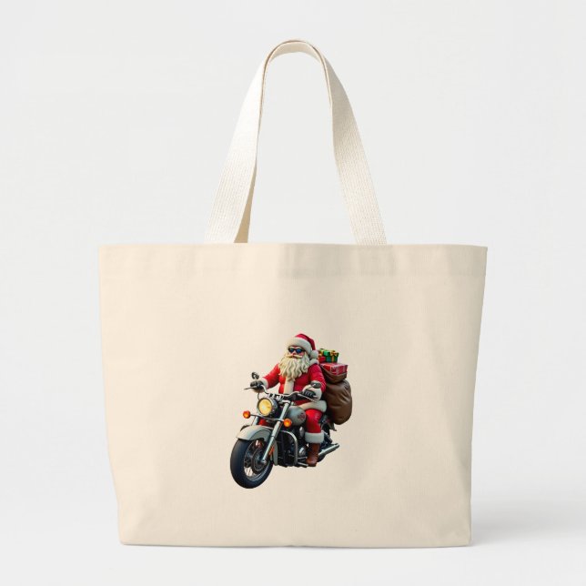 Christmas Copy Copy Copy Copy Copy Copy Copy Copy  Large Tote Bag (Front)