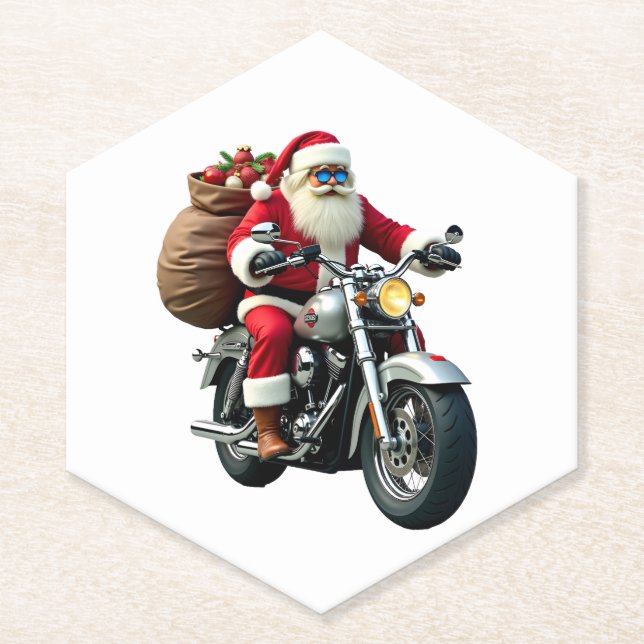 Christmas Copy Copy Copy Copy Copy Copy Copy Copy  Paper Coaster (Front)