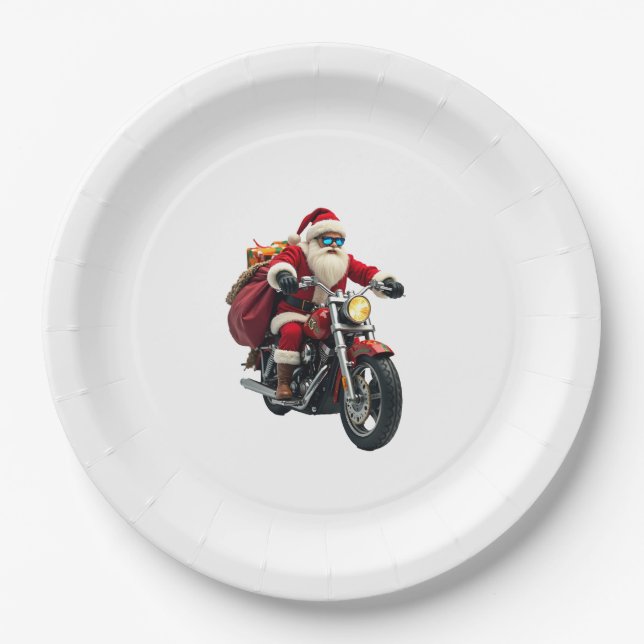 Christmas Copy Copy Copy Copy Copy Copy Copy Copy  Paper Plate (Front)
