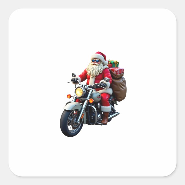 Christmas Copy Copy Copy Copy Copy Copy Copy Copy  Square Sticker (Front)