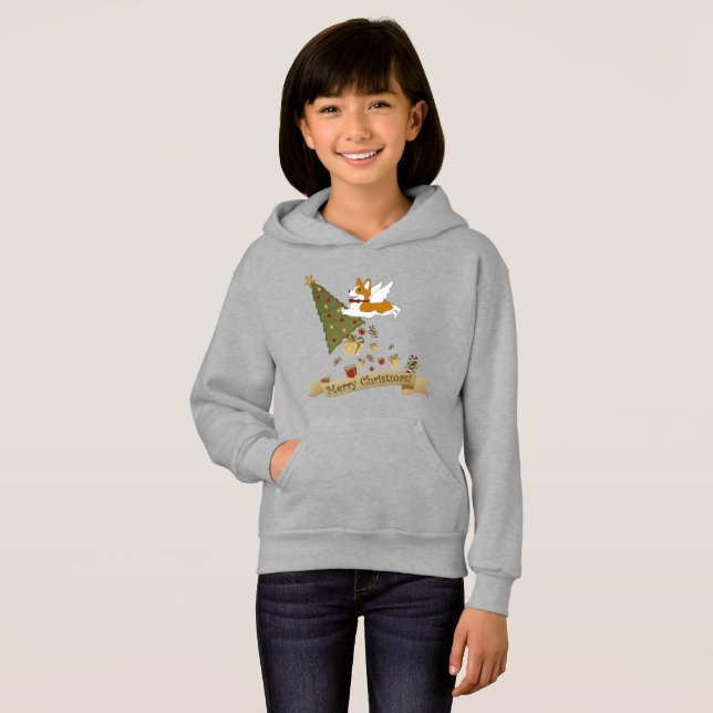 Christmas Corgi (Front Full)