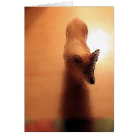 Christmas Corgi Card