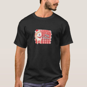 Christmas Corgi Santa Hat Dog Owner Mum Women Men T-Shirt