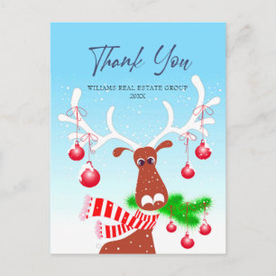 Christmas Corporate Thank You Holiday